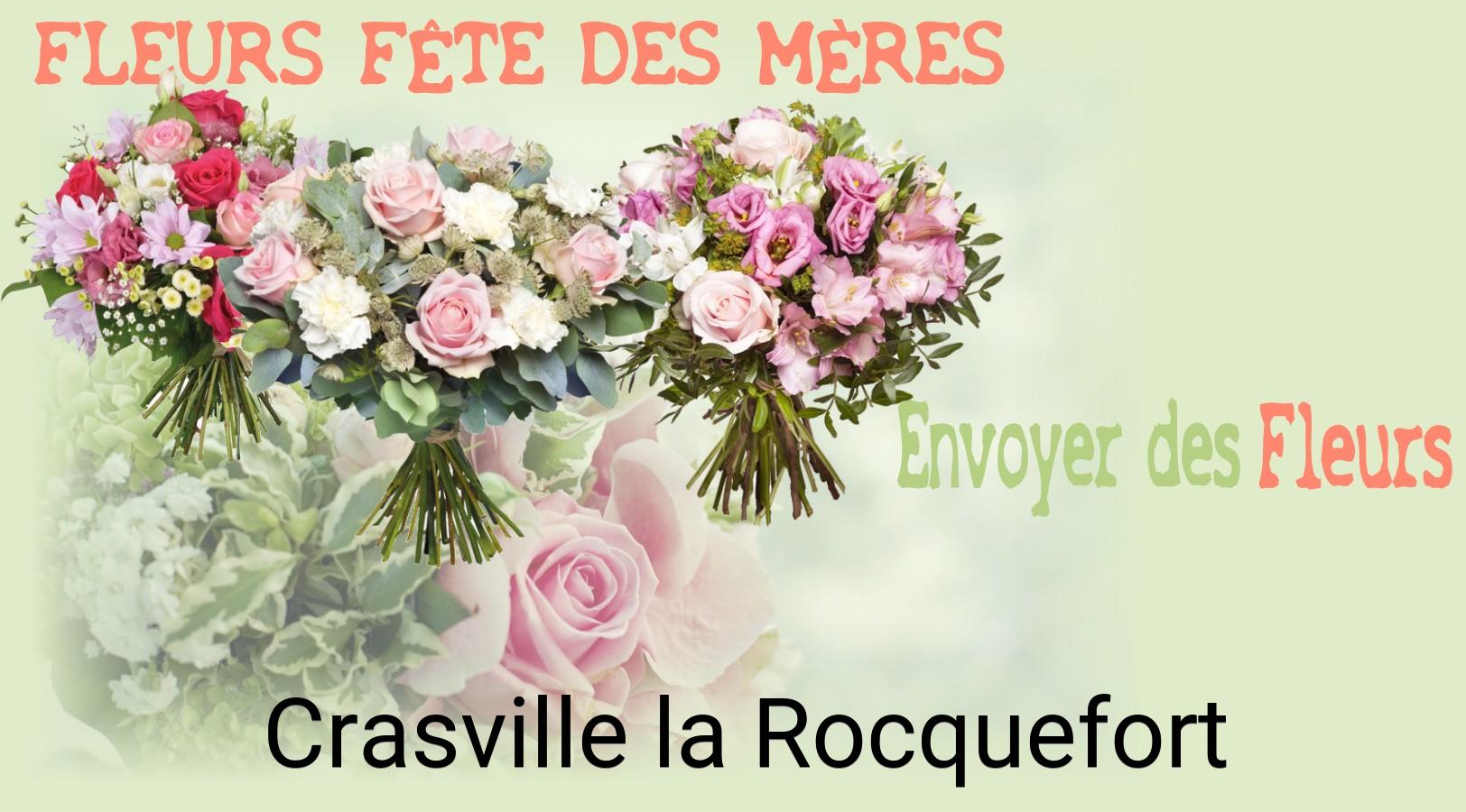 Bouquet de Fête des Mères livré à Crasville-la-Rocquefort