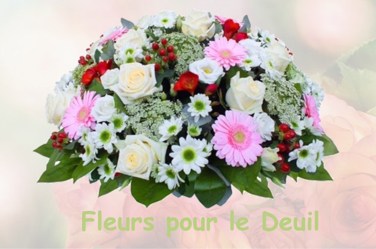 fleurs deuil CRASVILLE-LA-ROCQUEFORT